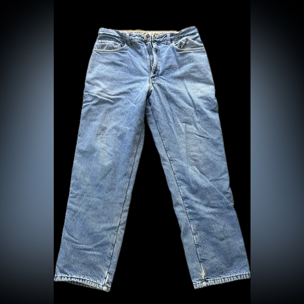 Men’s ballroom double flex lined jeans